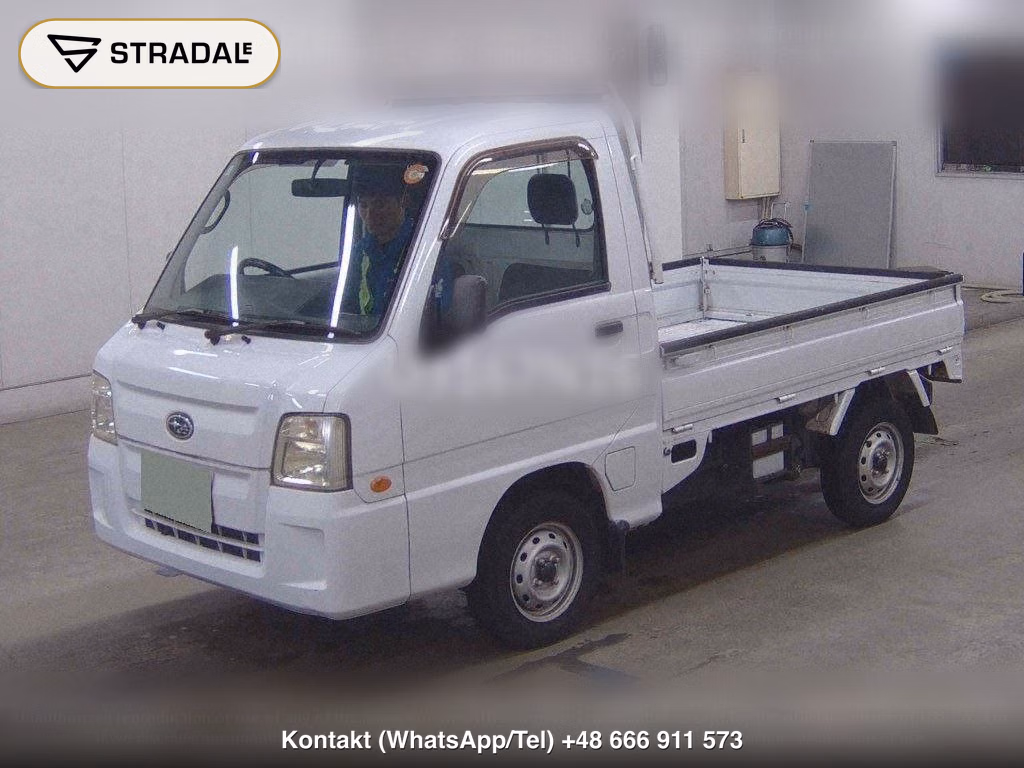 SUBARU SAMBAR TRUCK TC, miniaturka 5