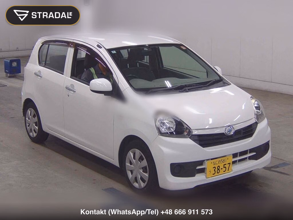 DAIHATSU MIRA E:S L SA 2016, aukcja z Japonii, zdjęcie 1