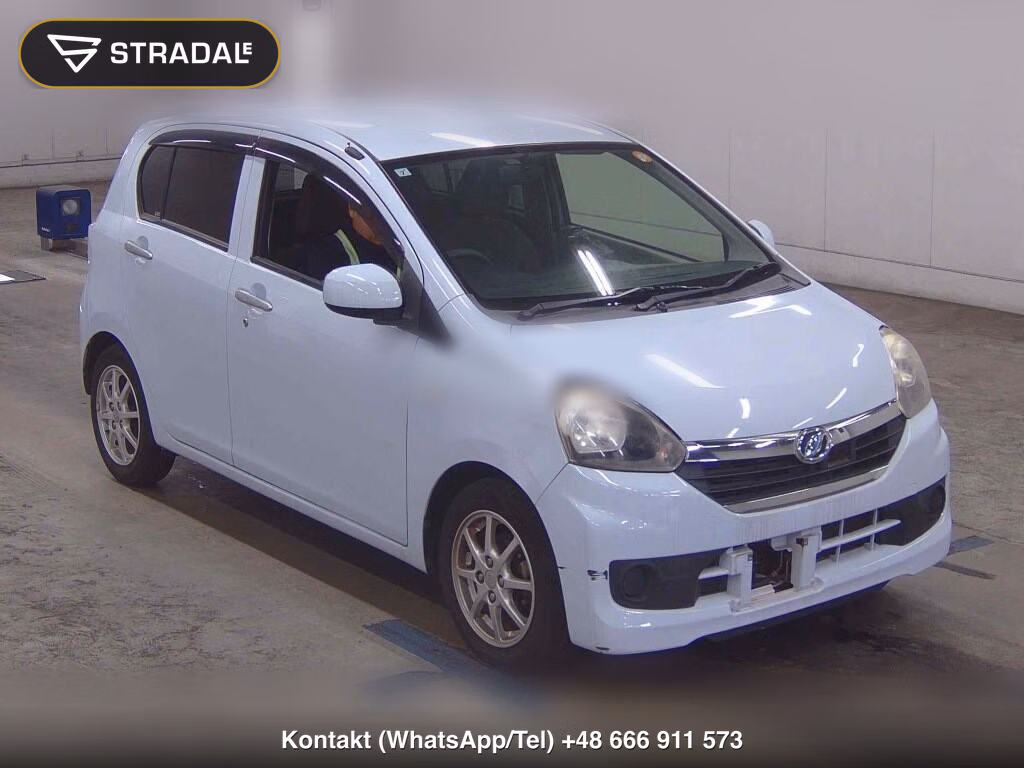DAIHATSU MIRA E:S X SMART SELECTION SA 2015, aukcja z Japonii, zdjęcie 1