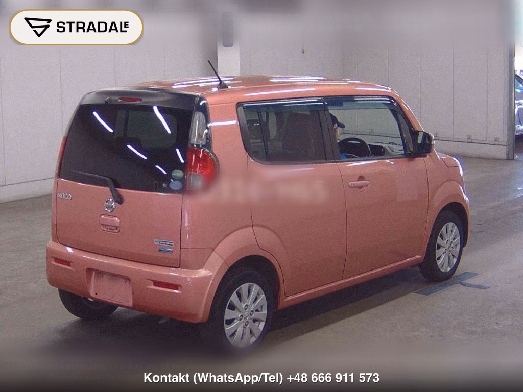 NISSAN MOCO X, miniaturka 6