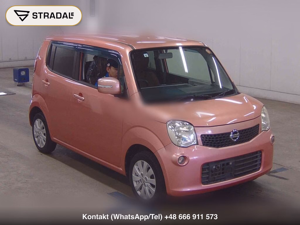 NISSAN MOCO X 2015, aukcja z Japonii, zdjęcie 1