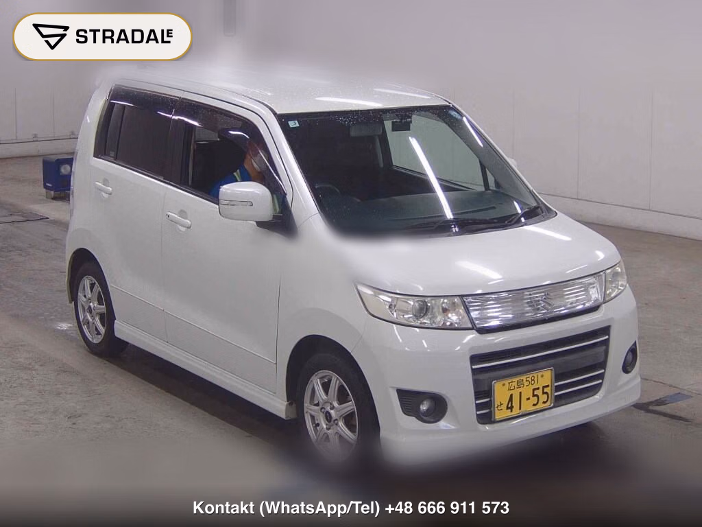 SUZUKI WAGON R STINGRAY T 2011, aukcja z Japonii, zdjęcie 1