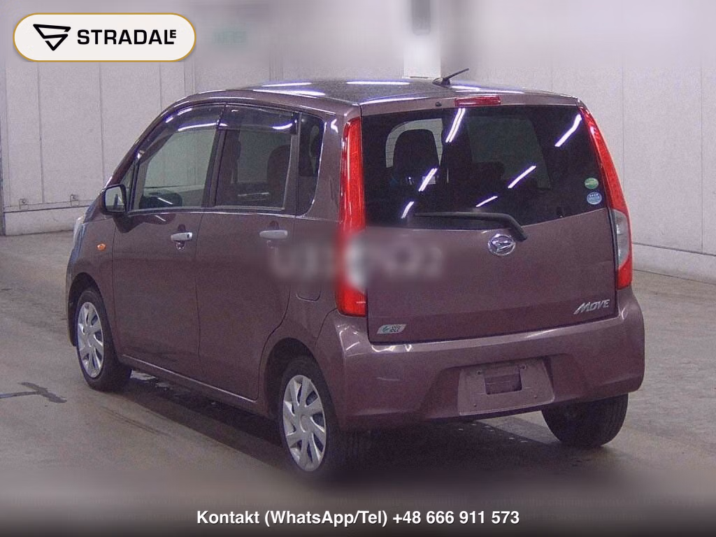 DAIHATSU MOVE 4WD X SA, miniaturka 3