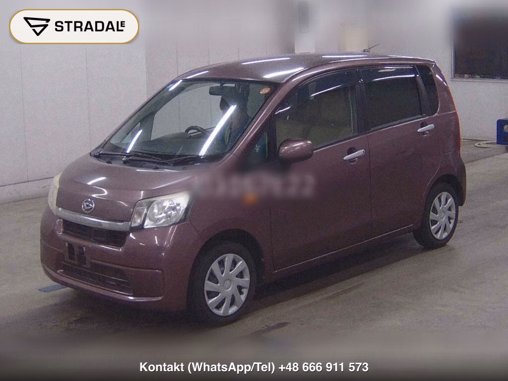DAIHATSU MOVE 4WD X SA, miniaturka 5