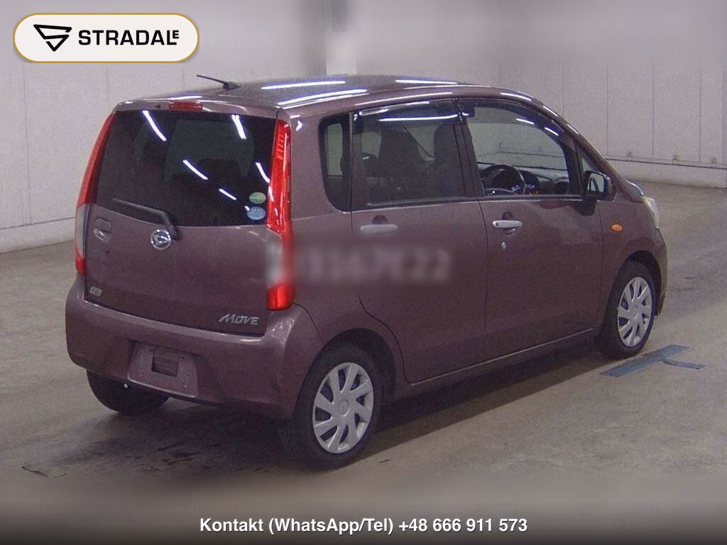 DAIHATSU MOVE 4WD X SA, miniaturka 6