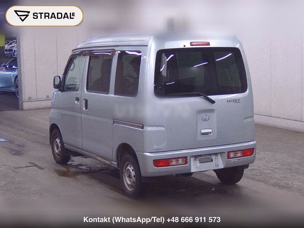 DAIHATSU HIJET CARGO 5D DELUXE, miniaturka 3