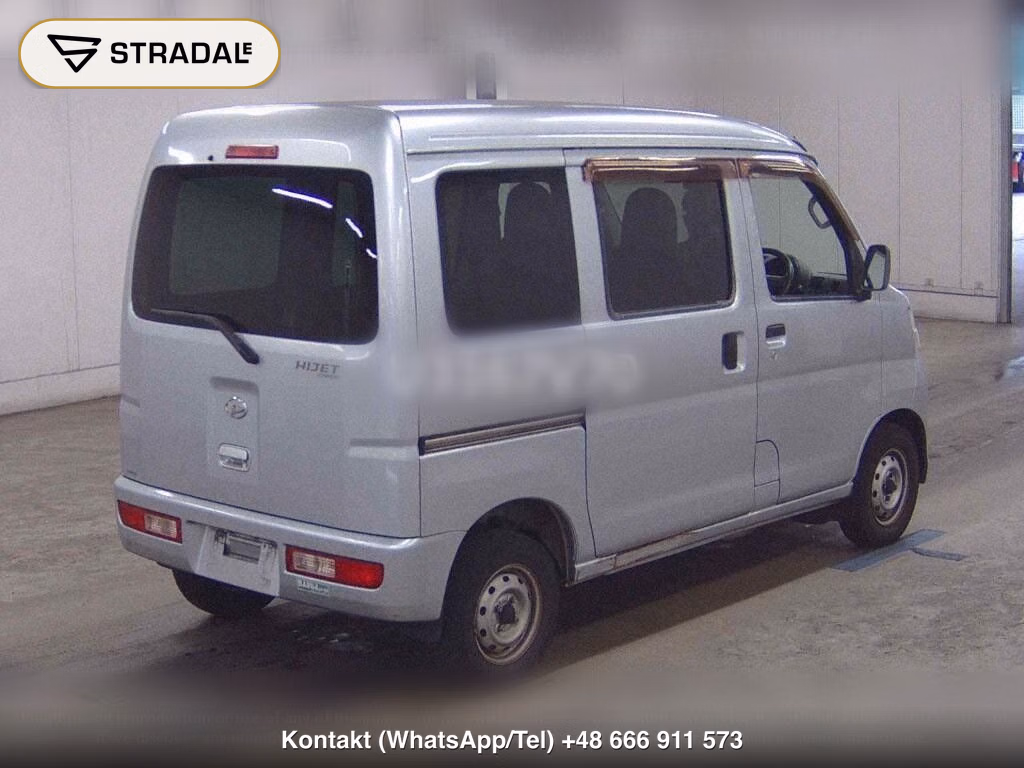 DAIHATSU HIJET CARGO 5D DELUXE, miniaturka 6