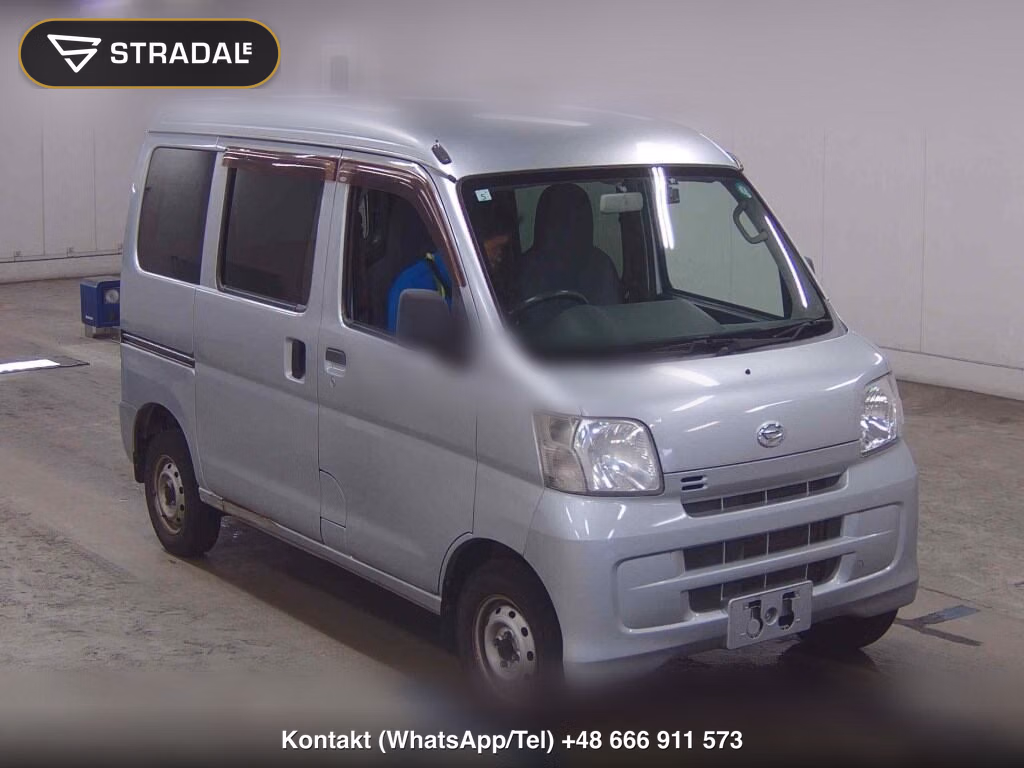 DAIHATSU HIJET CARGO 5D DELUXE 2012, aukcja z Japonii, zdjęcie 1