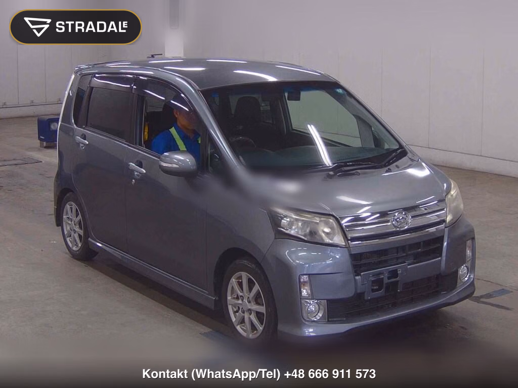 DAIHATSU MOVE CUSTOM X SA 2013, aukcja z Japonii, zdjęcie 1