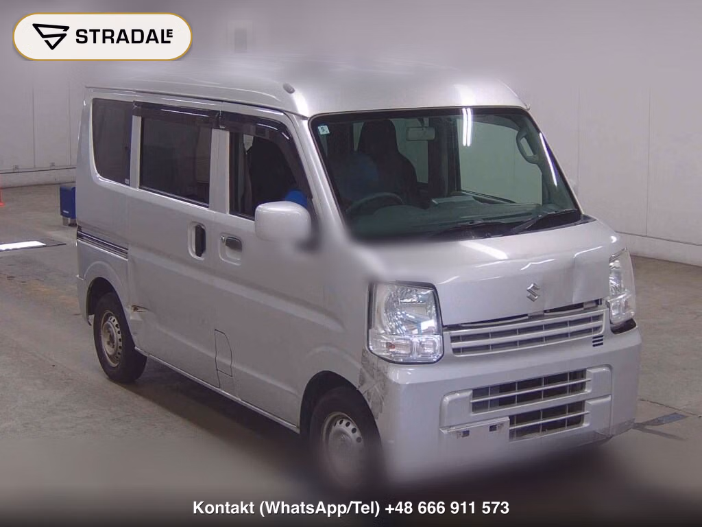 SUZUKI EVERY 5D PC 2017, aukcja z Japonii, zdjęcie 1