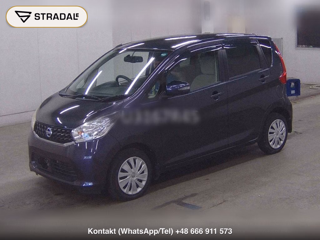 NISSAN DAYZ X, miniaturka 5