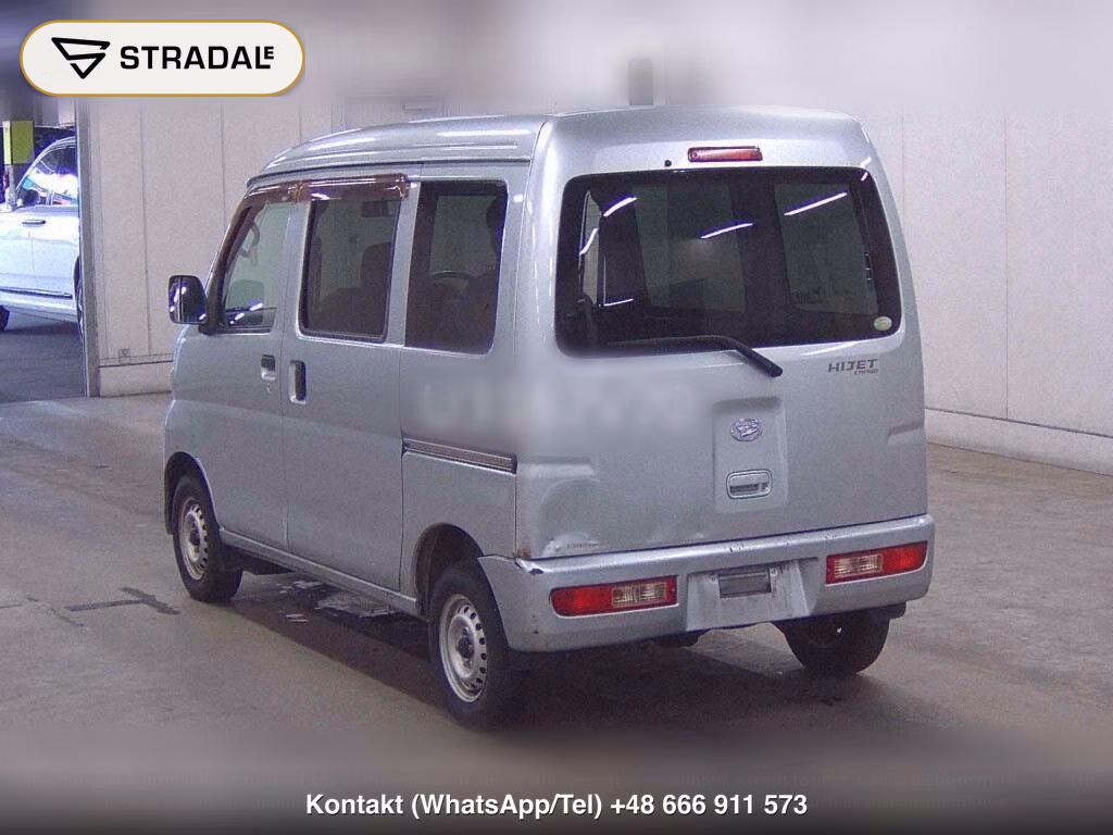 DAIHATSU HIJET CARGO 5D DELUXE, miniaturka 3