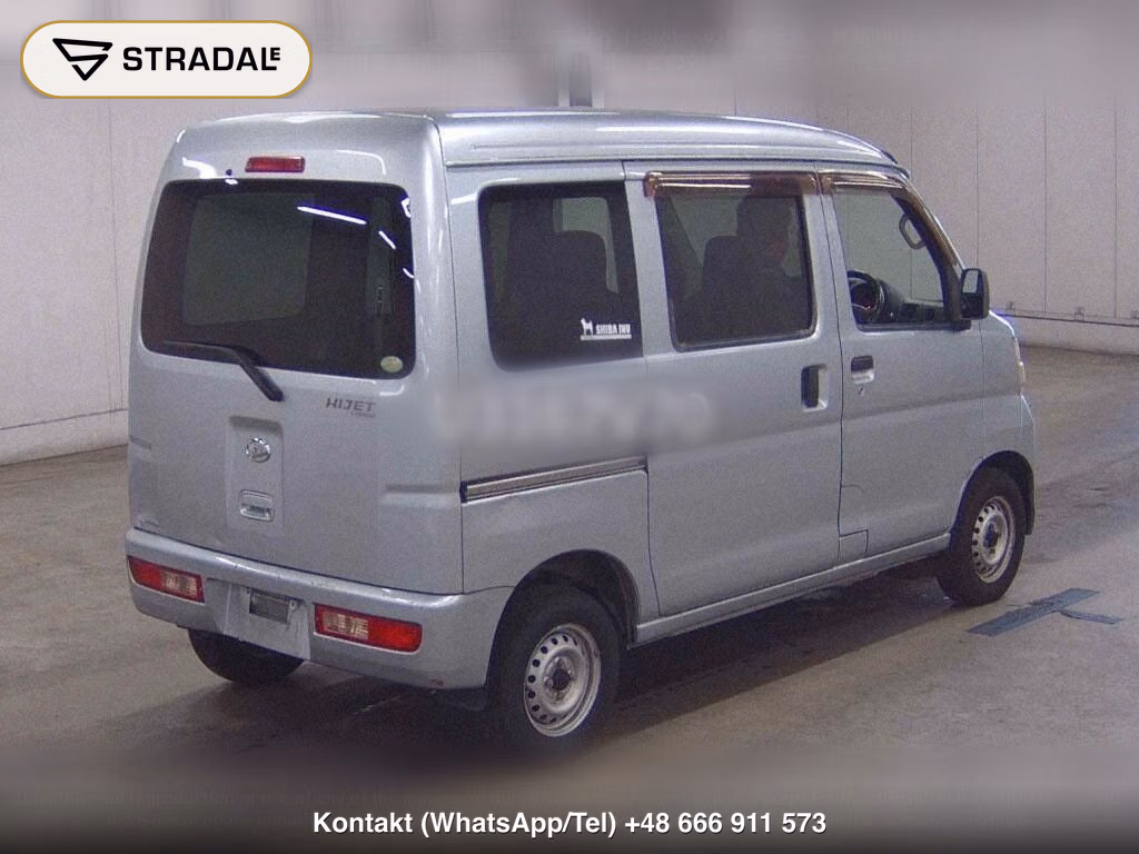 DAIHATSU HIJET CARGO 5D DELUXE, miniaturka 6