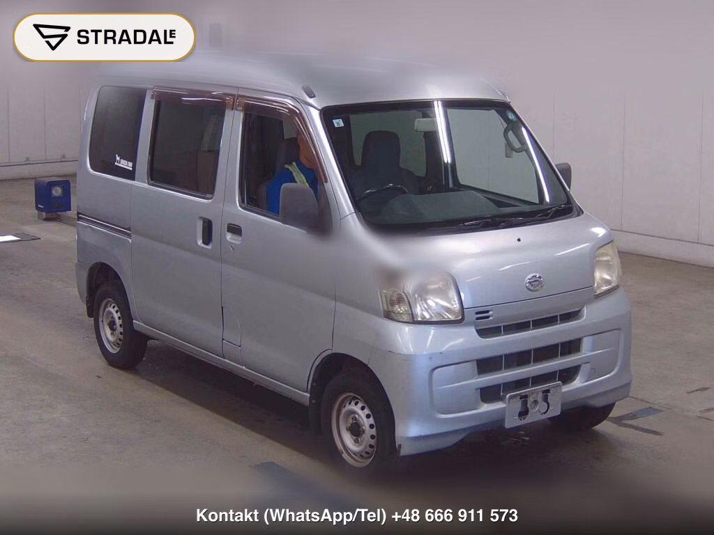 DAIHATSU HIJET CARGO 5D DELUXE 2010, aukcja z Japonii, zdjęcie 1