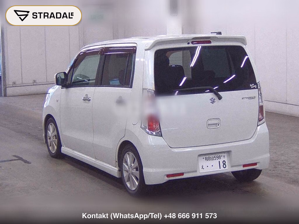 SUZUKI WAGON R STINGRAY X, miniaturka 3