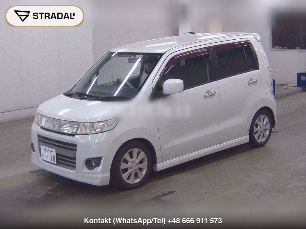 SUZUKI WAGON R STINGRAY X, miniaturka 5