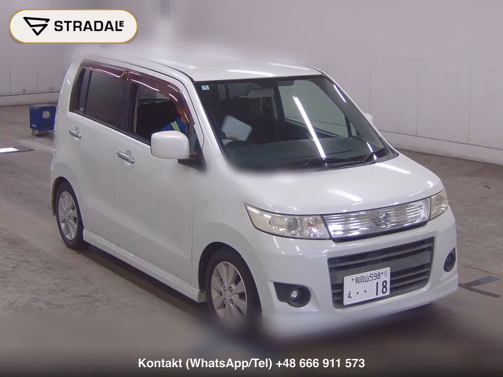 SUZUKI WAGON R STINGRAY X 2010, aukcja z Japonii, zdjęcie 1