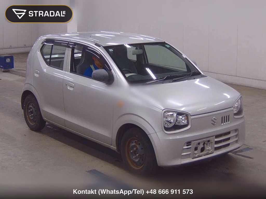 SUZUKI ALTO 5D L 2015, aukcja z Japonii, zdjęcie 1