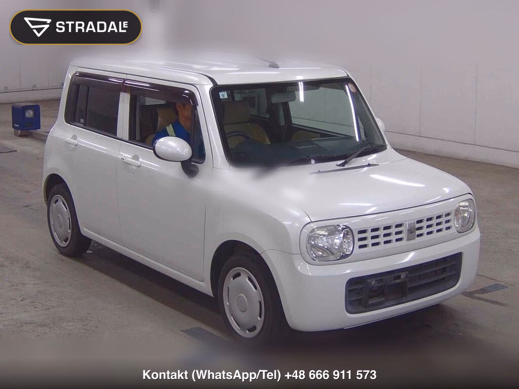 SUZUKI ALTO LAPIN G 2011, aukcja z Japonii, zdjęcie 1