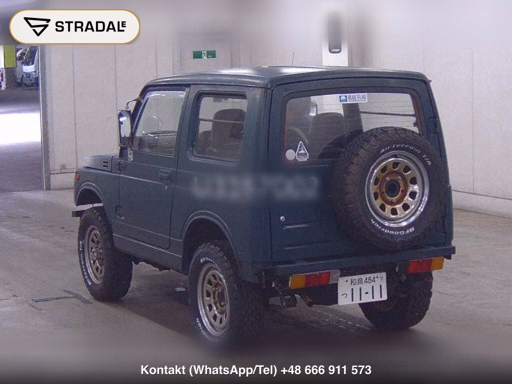 SUZUKI JIMNY 3D 4WD, miniaturka 3