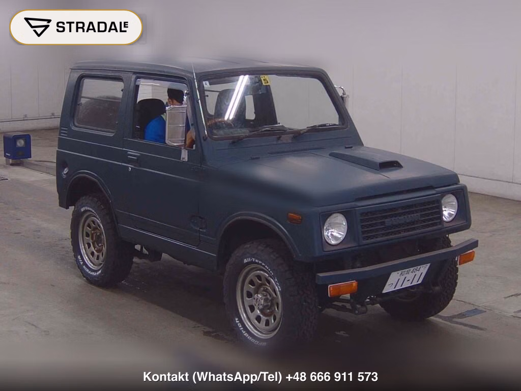 SUZUKI JIMNY 3D 4WD 1990, aukcja z Japonii, zdjęcie 1