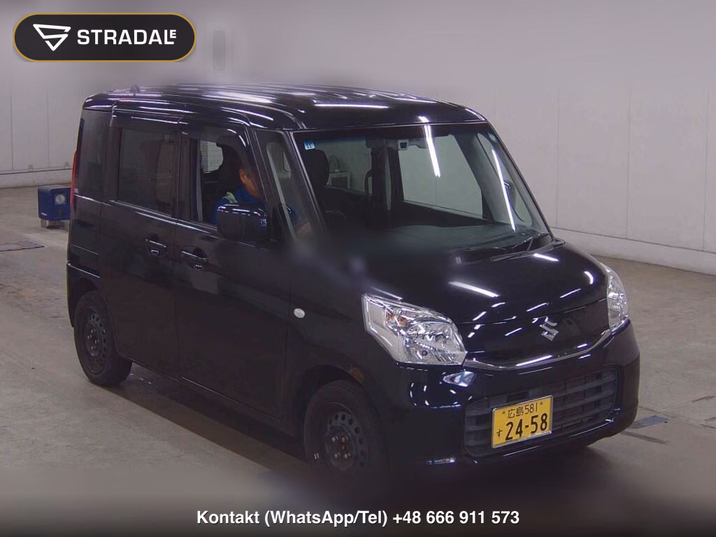 SUZUKI SPACIA 4WD G 2015, aukcja z Japonii, zdjęcie 1