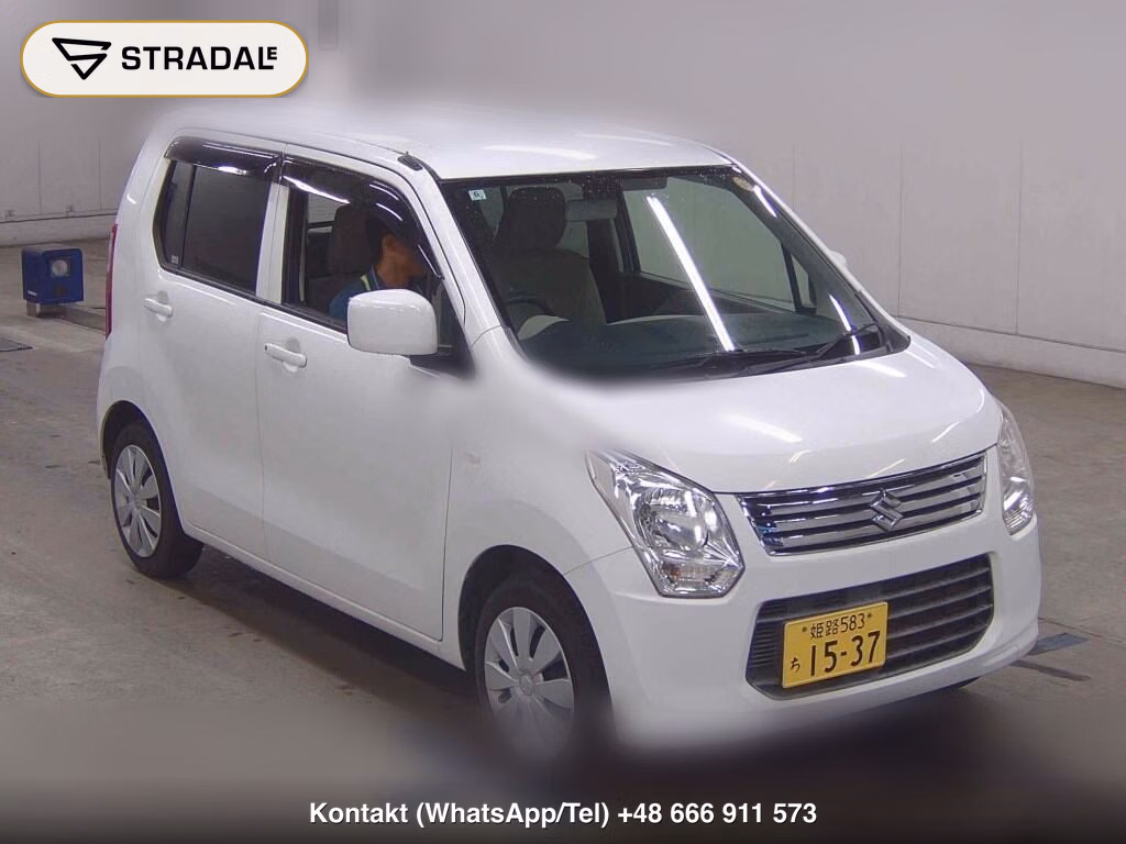 SUZUKI WAGON R 5D FX 2014, aukcja z Japonii, zdjęcie 1