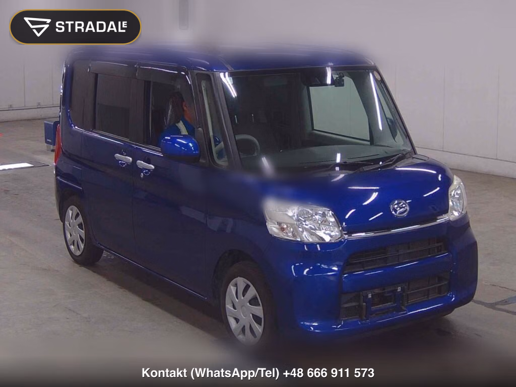 DAIHATSU TANTO L SAⅢ 2017, aukcja z Japonii, zdjęcie 1
