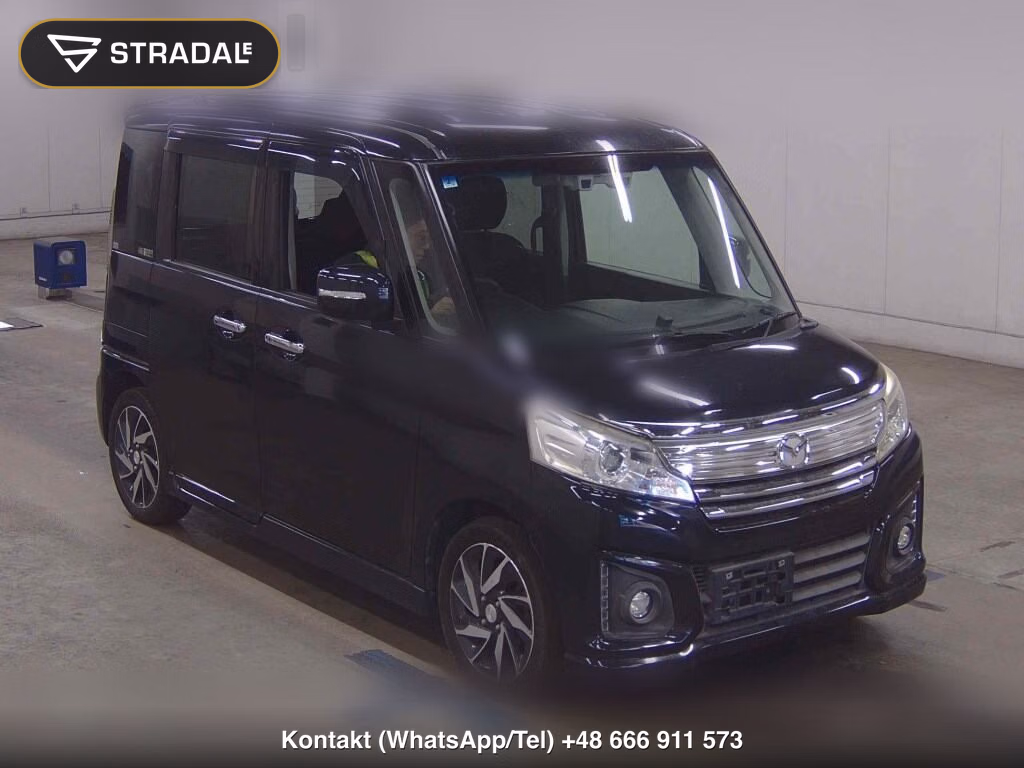 MAZDA FLAIR WAGON CUSTOM STYLE XS 2016, aukcja z Japonii, zdjęcie 1