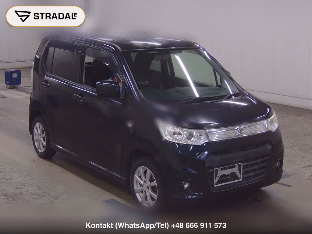 SUZUKI WAGON R STINGRAY X 2013, aukcja z Japonii, zdjęcie 1
