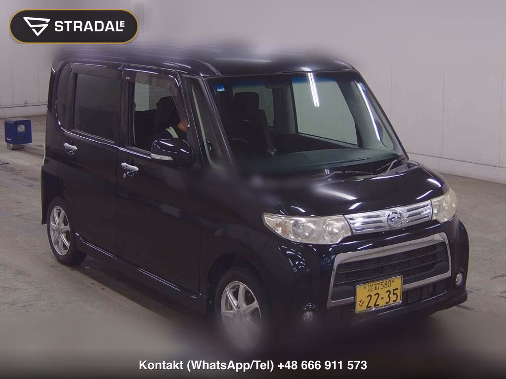 DAIHATSU TANTO CUSTOM X 2012, aukcja z Japonii, zdjęcie 1