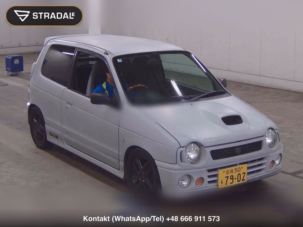 SUZUKI ALTO WORKS 3D OTHERS 1997, aukcja z Japonii, zdjęcie 1