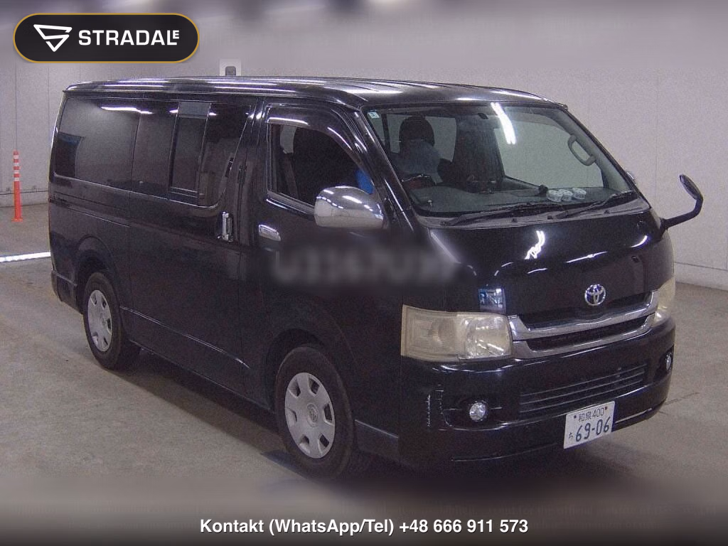 TOYOTA HIACE VAN 5D LONG SUPER GL, miniaturka 2