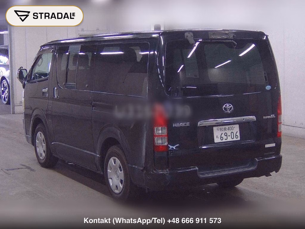 TOYOTA HIACE VAN 5D LONG SUPER GL, miniaturka 3