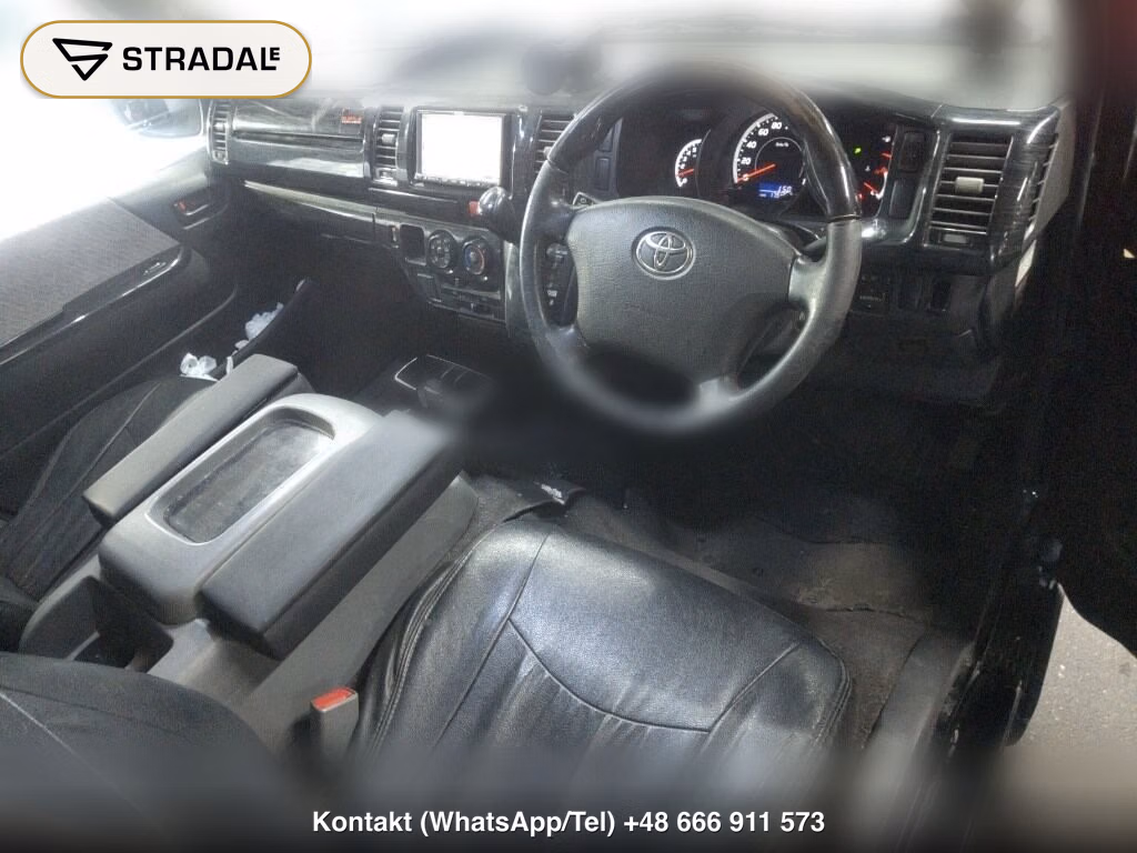 TOYOTA HIACE VAN 5D LONG SUPER GL, miniaturka 4