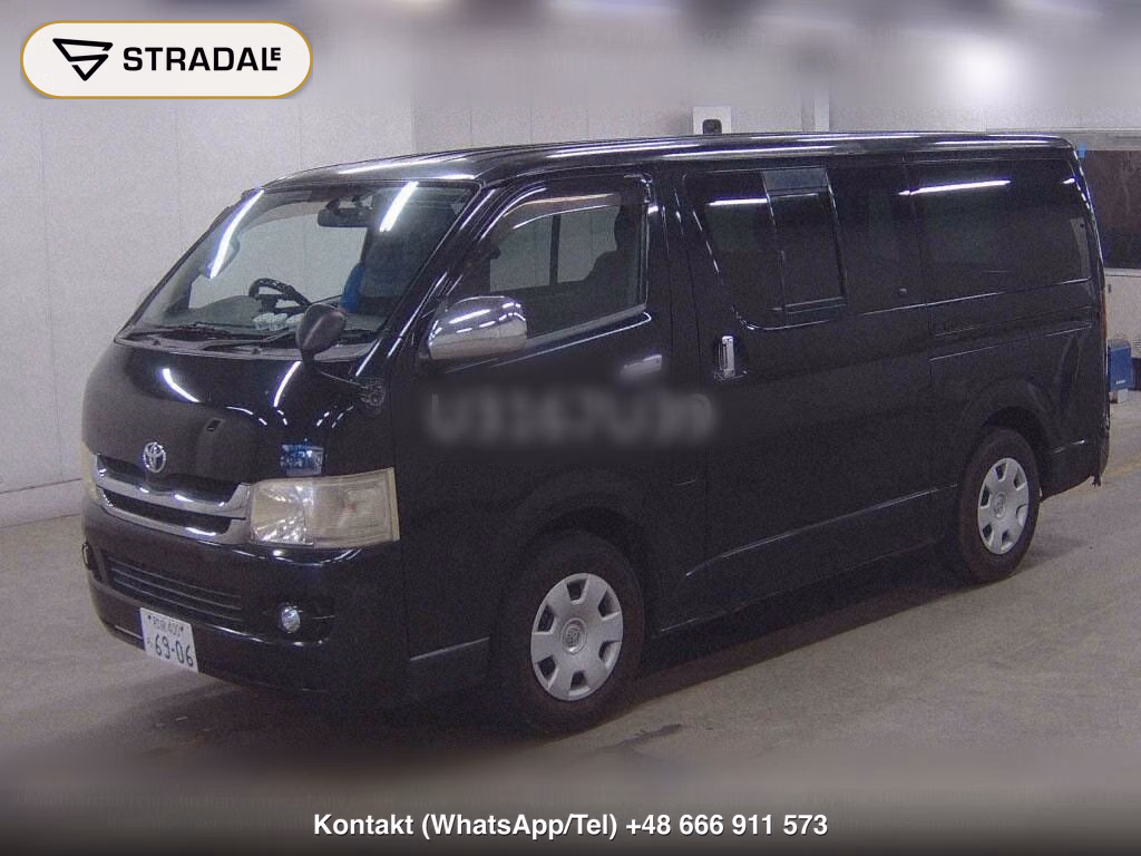 TOYOTA HIACE VAN 5D LONG SUPER GL, miniaturka 5