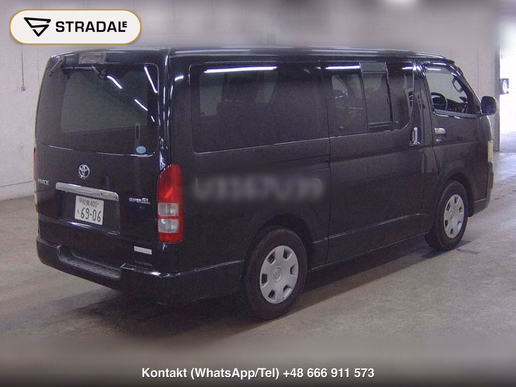 TOYOTA HIACE VAN 5D LONG SUPER GL, miniaturka 6
