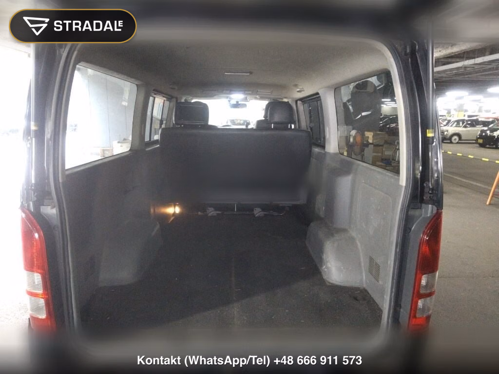 TOYOTA HIACE VAN 5D LONG SUPER GL, miniaturka 7