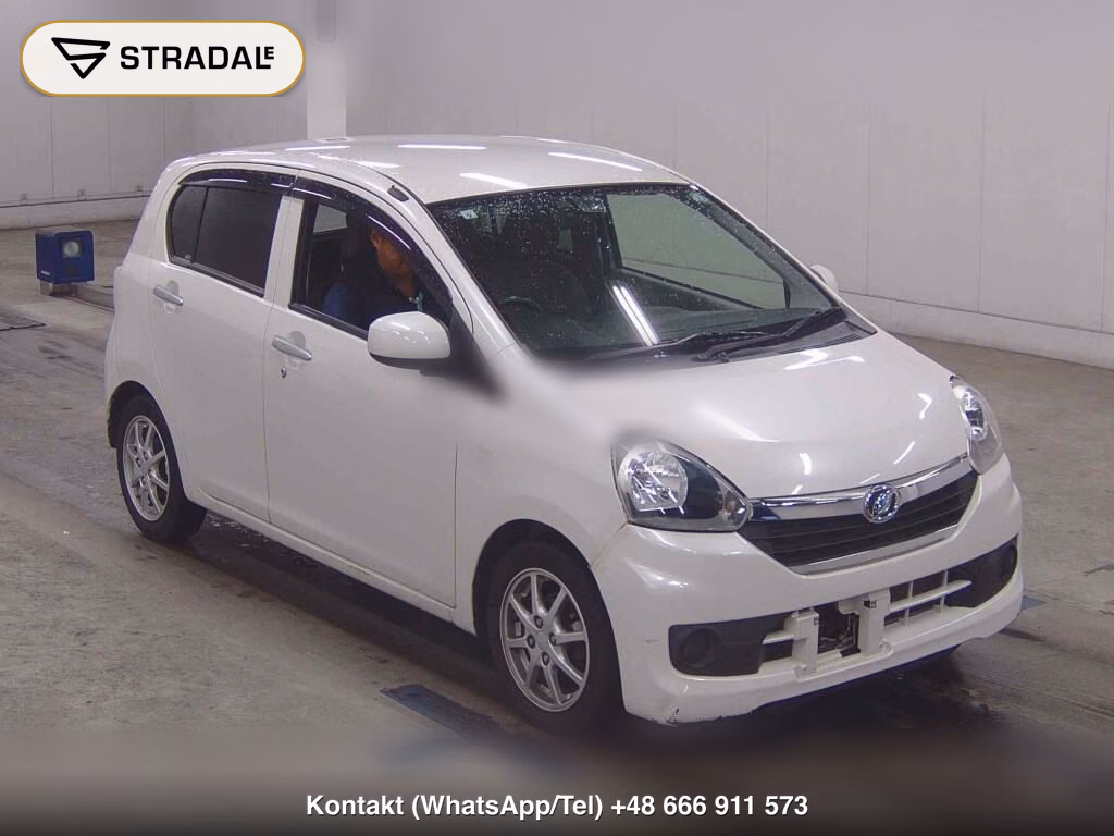 DAIHATSU MIRA E:S X 2013, aukcja z Japonii, zdjęcie 1