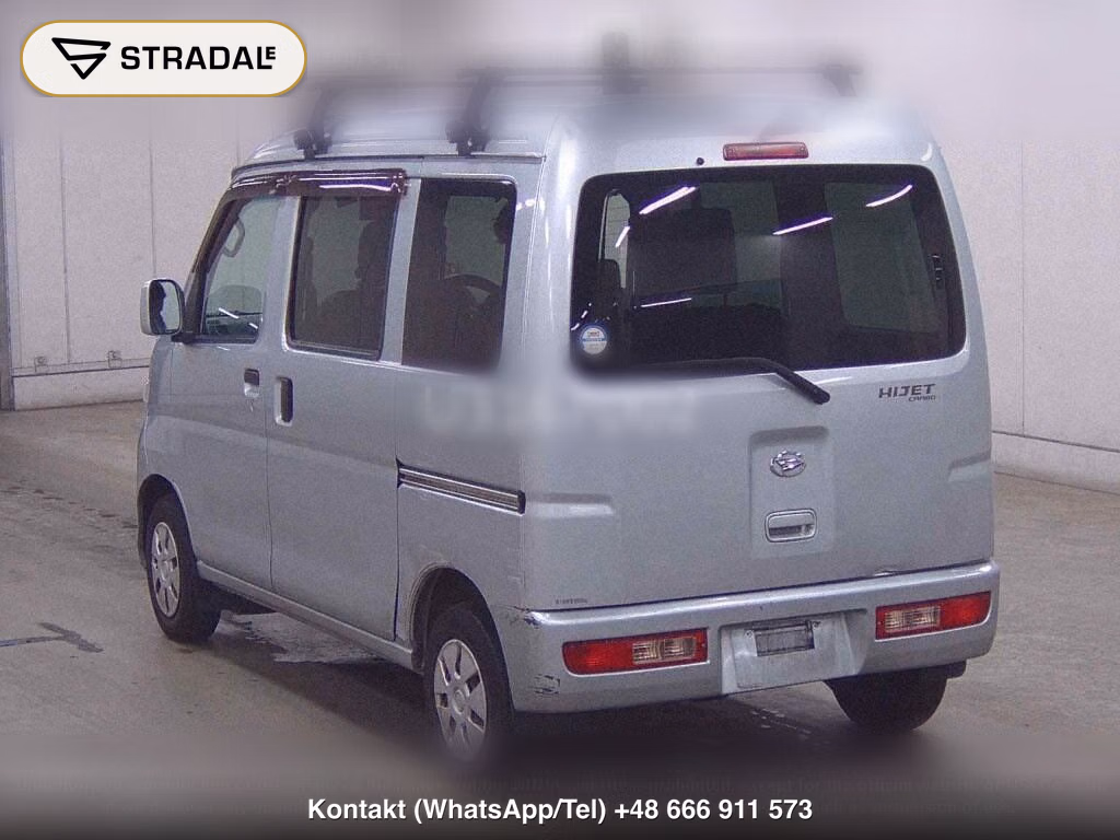 DAIHATSU HIJET CARGO 5D CRUISE, miniaturka 3