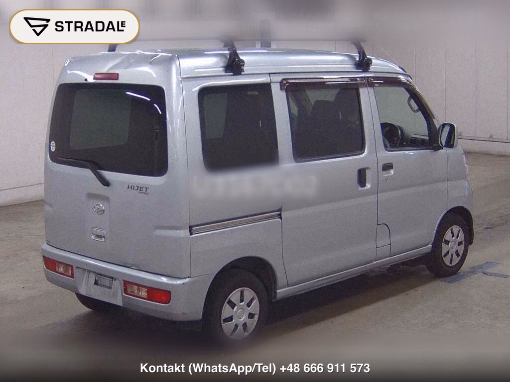 DAIHATSU HIJET CARGO 5D CRUISE, miniaturka 6