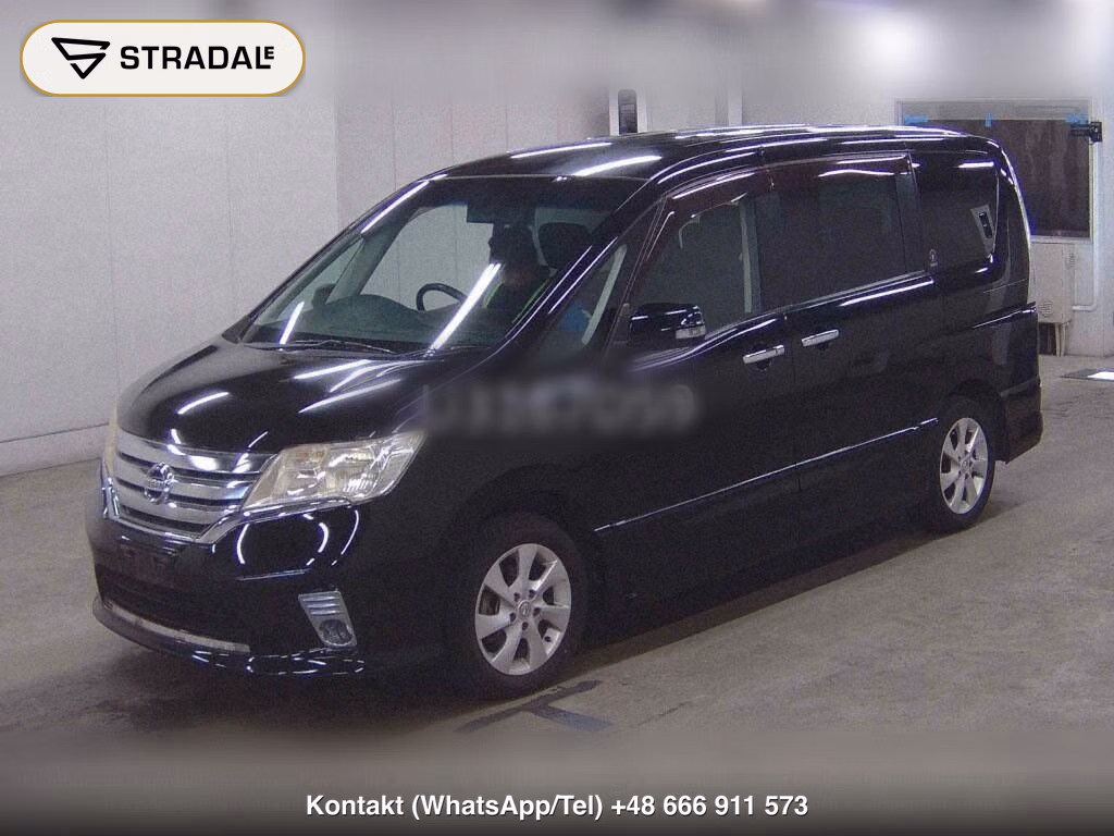 NISSAN SERENA 5D HIGHWAY STAR, miniaturka 5