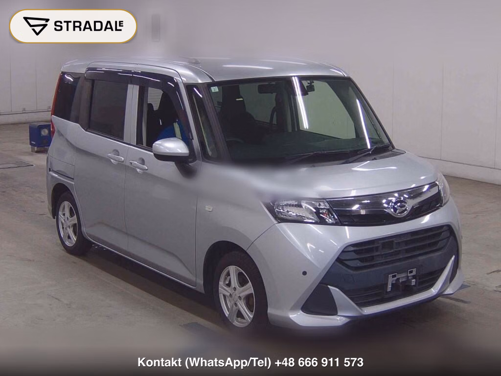 DAIHATSU THOR X SA Ⅱ 2018, aukcja z Japonii, zdjęcie 1