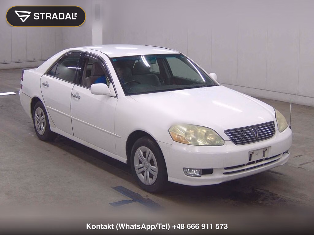 TOYOTA MARK Ⅱ 4D GRANDE 2001, aukcja z Japonii, zdjęcie 1