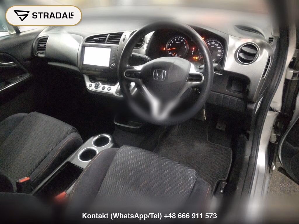 HONDA STREAM ZS HDD NAVI PACKAGE, miniaturka 4