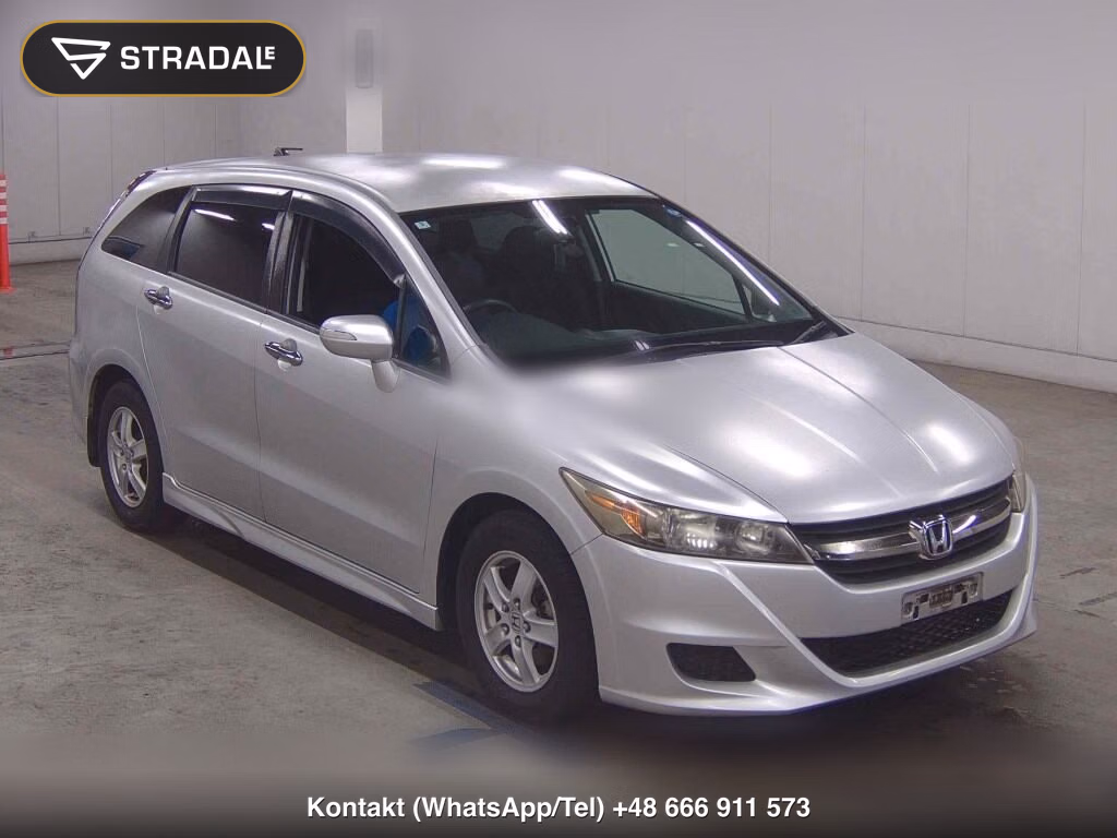 HONDA STREAM ZS HDD NAVI PACKAGE 2010, aukcja z Japonii, zdjęcie 1