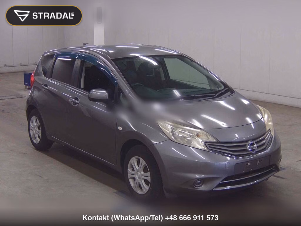 NISSAN NOTE X DIG-S 2013, aukcja z Japonii, zdjęcie 1