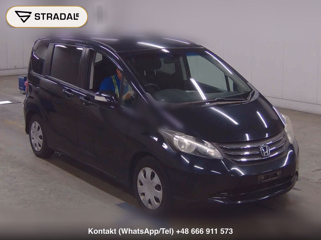 HONDA FREED G JUST SELECTION 2011, aukcja z Japonii, zdjęcie 1
