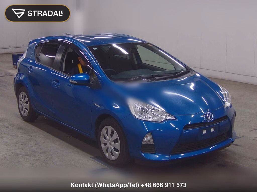 TOYOTA AQUA S 2014, aukcja z Japonii, zdjęcie 1