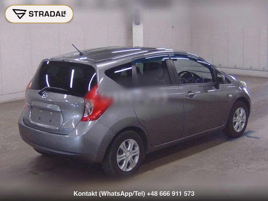 NISSAN NOTE X, miniaturka 6